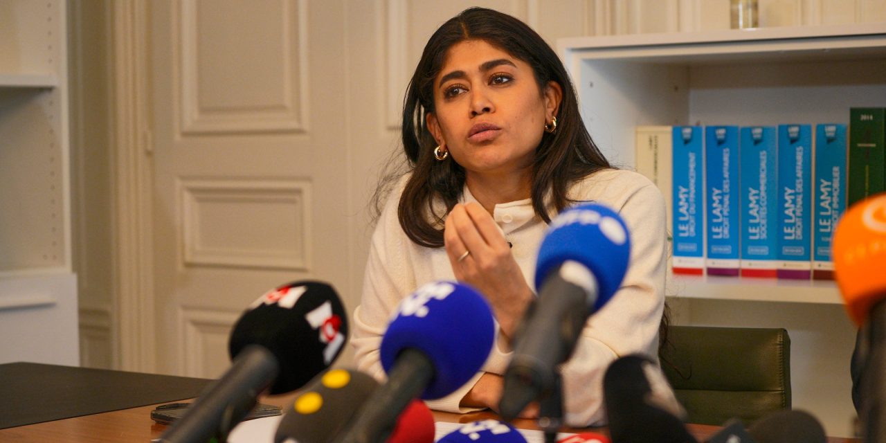 Palestinian-French lawmaker arrested after praising 1972 bomber of Ben Gurion Airport