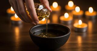 Sacred oils are not a wellness trend—and Jewish tradition knew that first