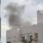 Iranian missiles strike central Israel, at least six impact sites reported, no injuries