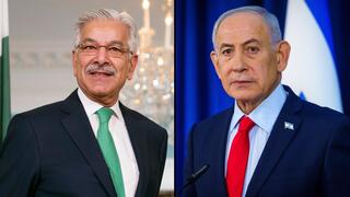 Pakistan defense minister calls Israel ‘evil,’ ‘curse for humanity’ ahead of Iran talks