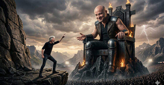 Roger Waters Melts Down at David Draiman Interview with Billy Corgan