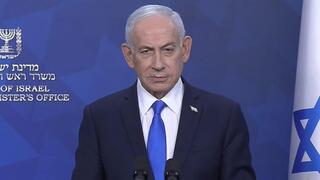 Netanyahu says Iran’s enriched uranium will leave ‘by agreement or renewed fighting’