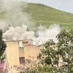 Barrage from Lebanon hits Upper Galilee; 2 lightly hurt in Kiryat Shmona