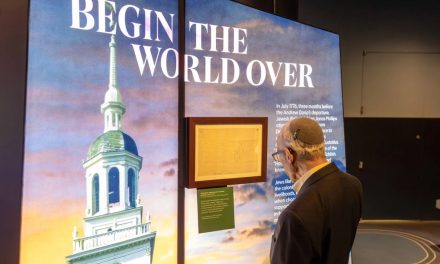 Did this tiny island’s Jewish community help win the Revolutionary War?