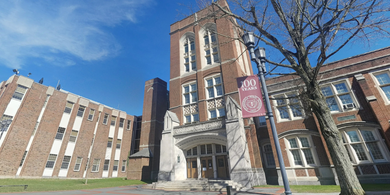 Israeli Culture Club flyers ended up in a urinal. Now the school board president is facing calls to resign.