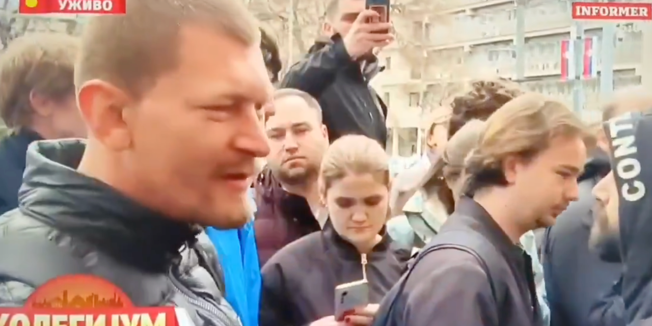 Israeli, Serbian leaders denounce antisemitic statements at Belgrade protest