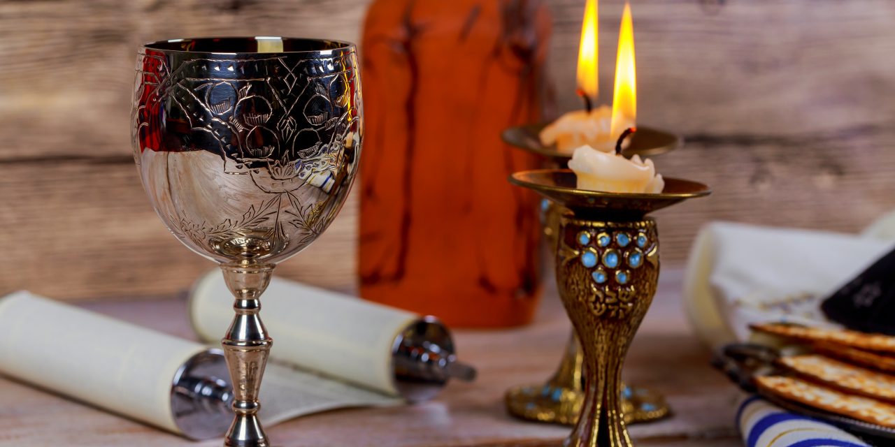 Passover candle lighting times for Israel and US