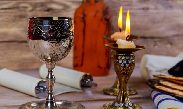 Passover candle lighting times for Israel and US