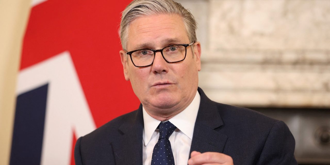 Keir Starmer: ‘If you stand alongside people who say Globalize the Intifada, you are calling for terrorism against Jews’