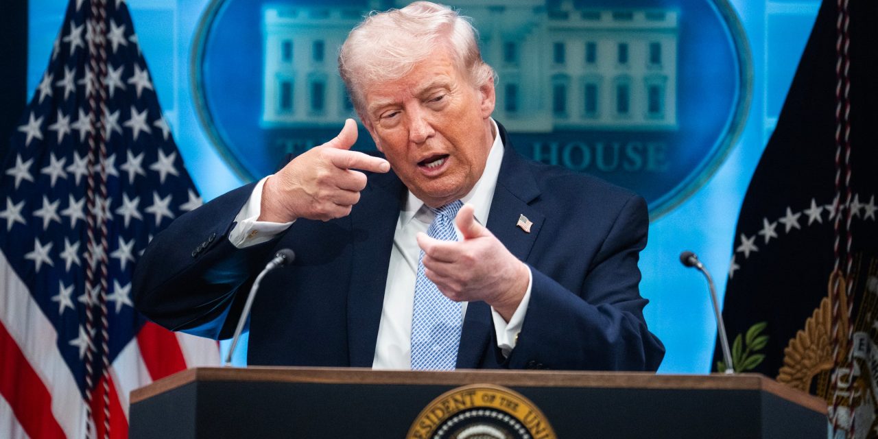 Jewish groups condemn Trump’s threat that a ‘whole civilization will die’ in Iran