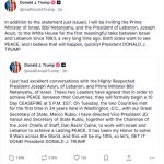 Israel, Lebanon Agree to 10-Day Ceasefire, Trump Announces