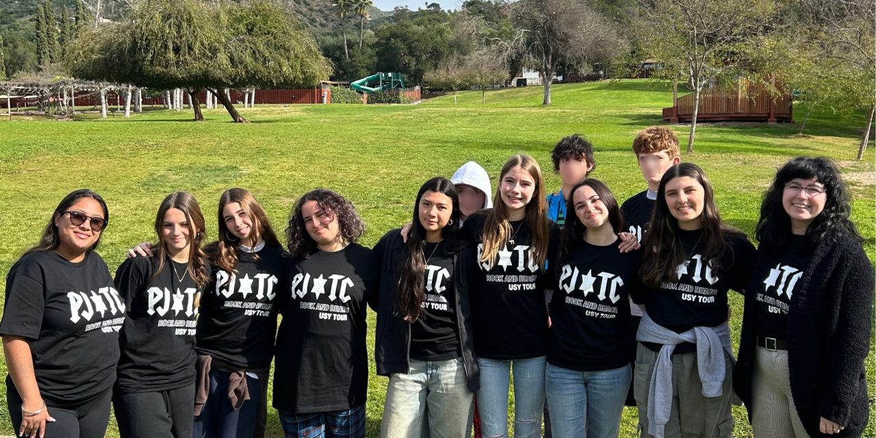 After a fire destroyed their synagogue, its youth group tries to rebuild hope and community