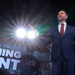 JD Vance heckled over Middle East policy at Turning Point USA event