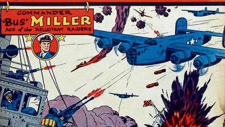 Jewish-American WWII hero Theodor Bachenheimer immortalized in rare comic book