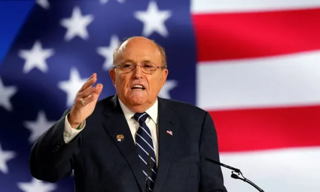 Rudy Giuliani hospitalized in critical but stable condition