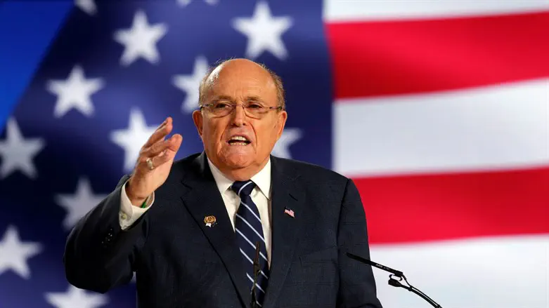 Rudy Giuliani hospitalized in critical but stable condition