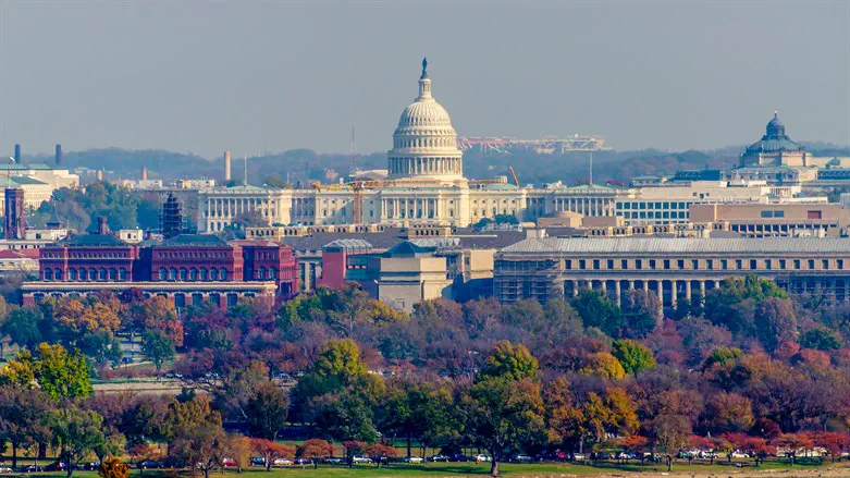 Rabbi’s anti-antisemitism message sparks applause at DC rally