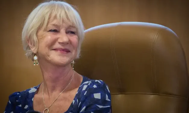 Actress Helen Mirren harassed by pro-Palestinian activist