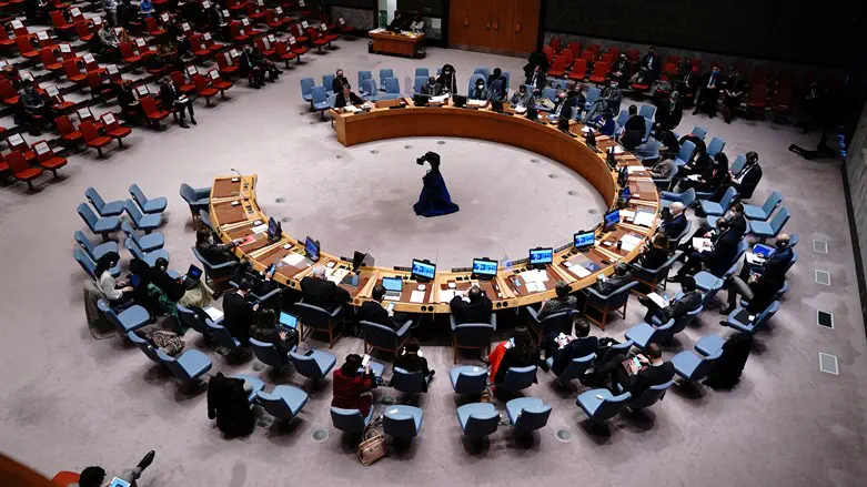 US and Gulf allies draft UN resolution to end Iranian blockade of Hormuz