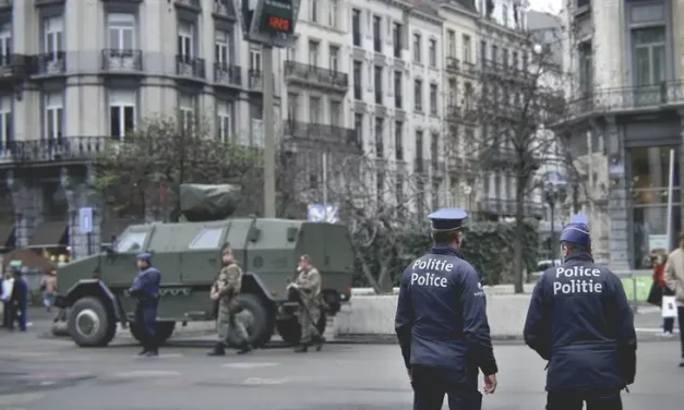 Masked students ‘seize’ Belgian university