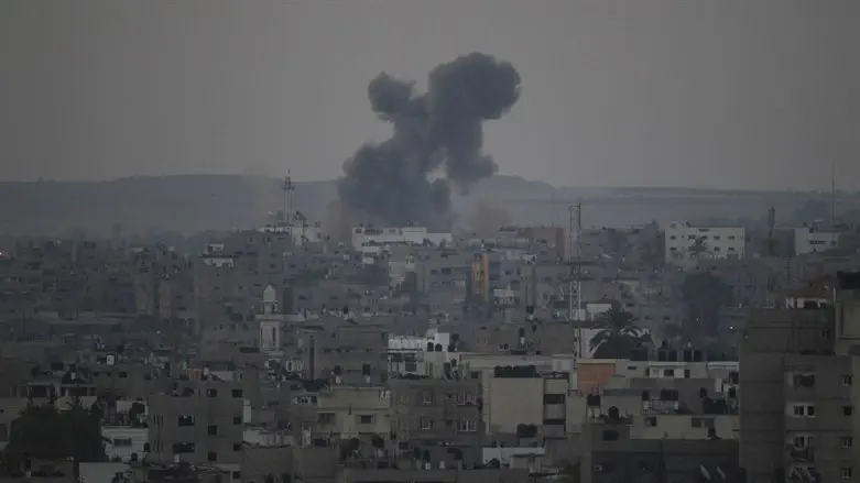IDF targets top Hamas leader in Gaza airstrike