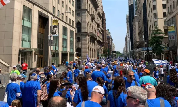 Unprecedented security for Israel Parade in New York