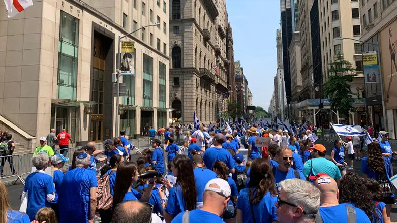 Unprecedented security for Israel Parade in New York