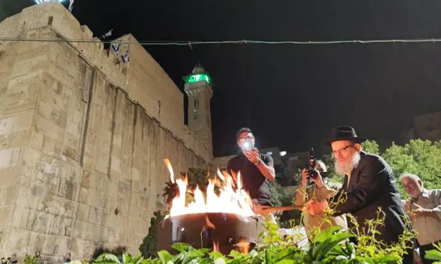 Watch live: Zionist yeshiva students celebrate Lag Ba’Omer in Hebron