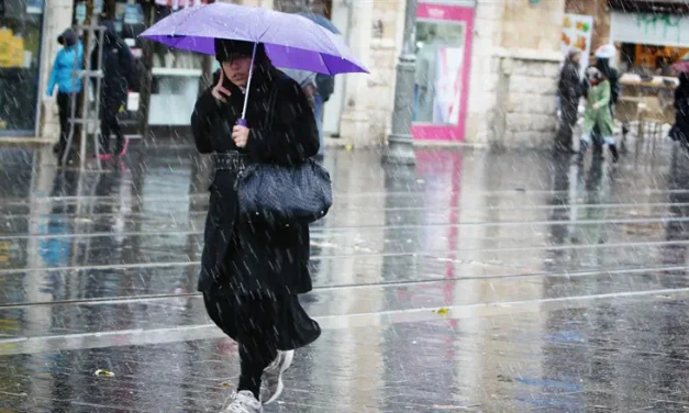 Shavuot holiday forecast: Bring a jacket