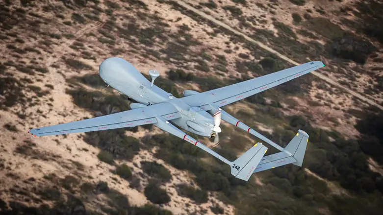 IDF: Remotely piloted UAVmakes emergency landing in Samaria