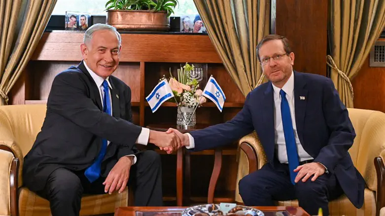 Report: Netanyahu and Herzog held secret meeting