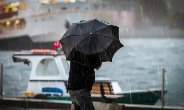 Forecast: Unseasonably cold weather with strong winds and rain