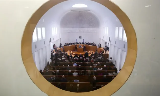 The rise of Judicial Supremacy in Israel