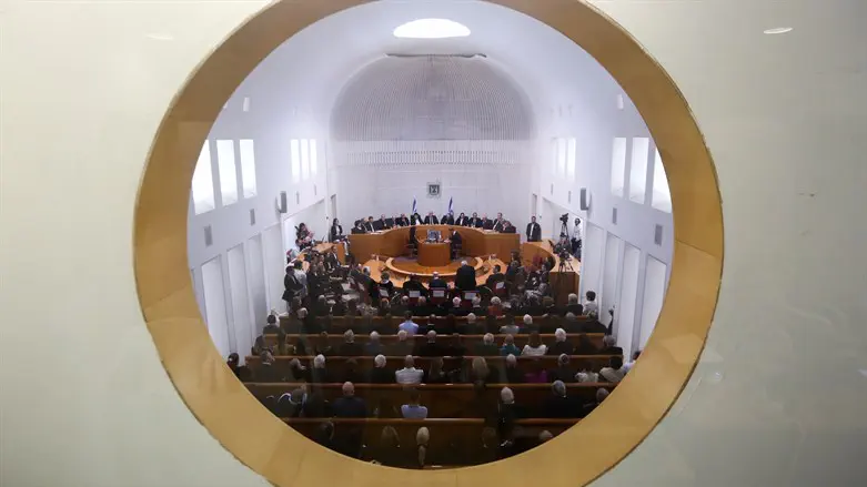 The rise of Judicial Supremacy in Israel
