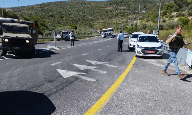 Two hurt in ramming incident in Binyamin