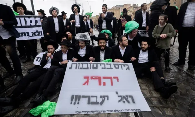 Proposed bill to benefit haredi draft evaders