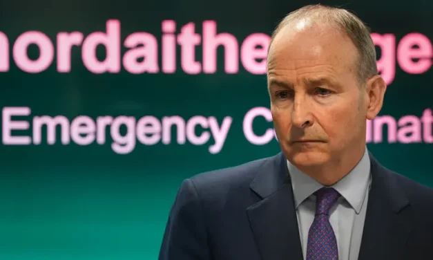 Irish PM blasts Israel over interception of Gaza-bound flotilla