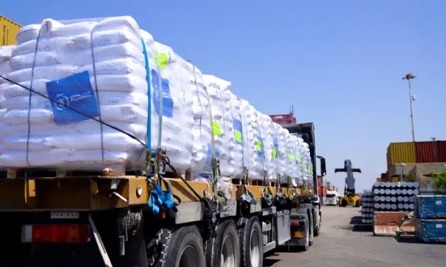 COGAT issues exceptional demand to the UN’s WFP