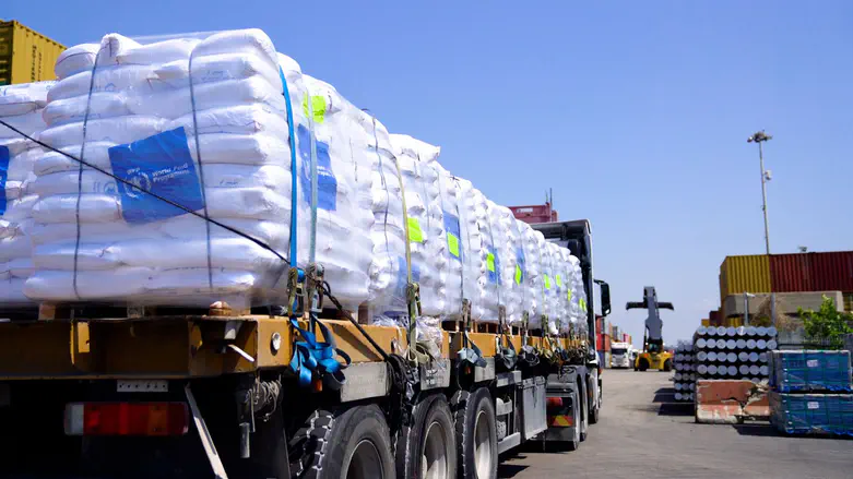 COGAT issues exceptional demand to the UN’s WFP