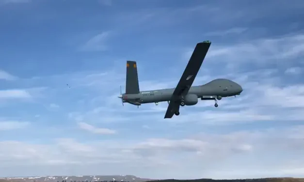 Watch: UAV operator and ground troops work to eliminate terrorist planting explosives