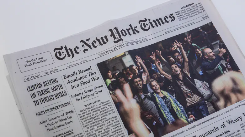 Goose-stepping at The New York Times