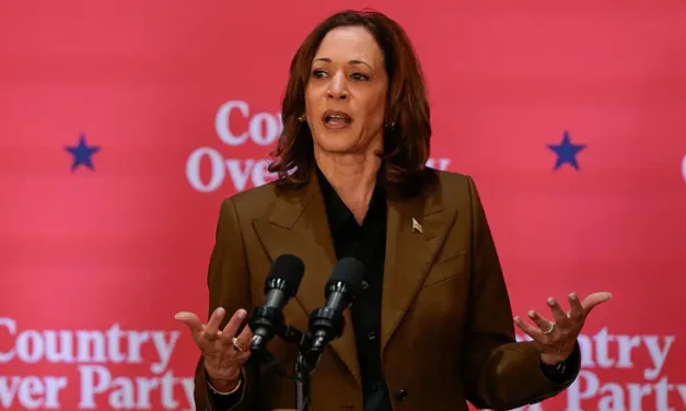 ‘It’s all bulls**t!’ Kamala Harris blasts Trump over military action in Iran