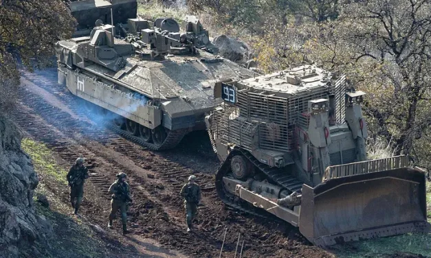 Hezbollah drones strike unmanned engineering vehicles, no injuries reported