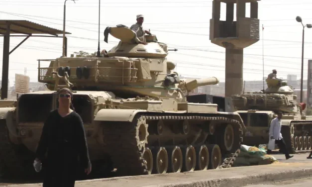 Egyptian army in Sinai – the path to war
