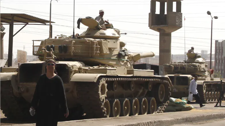 Egyptian army in Sinai – the path to war