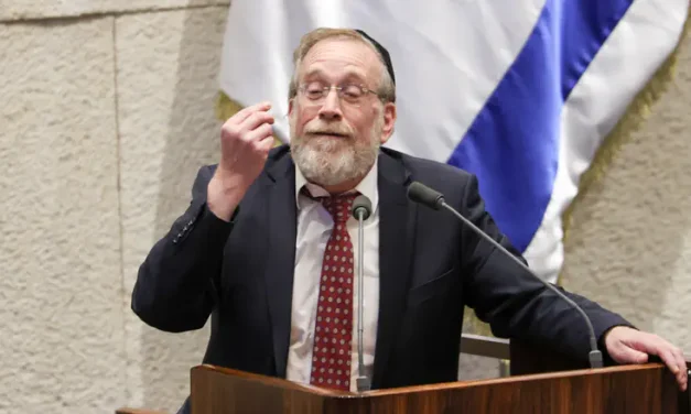 Haredi MK promises: We will vote to dissolve the Knesset