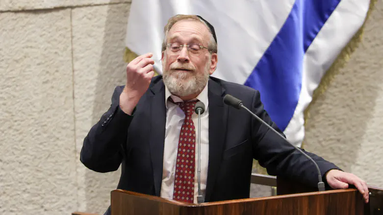 Haredi MK promises: We will vote to dissolve the Knesset