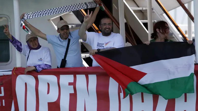 We’ve done this 100 times: Shayetet 13 takes over the flotilla to Gaza
