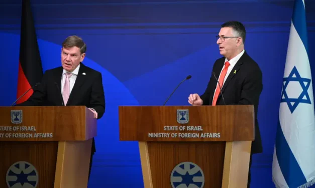 Israel and Germany reaffirm strong ties as foreign ministers meet in Berlin