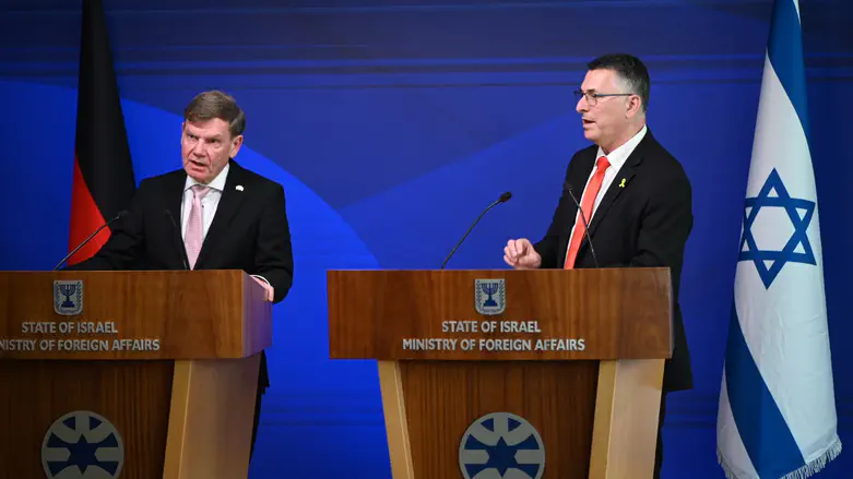 Israel and Germany reaffirm strong ties as foreign ministers meet in Berlin